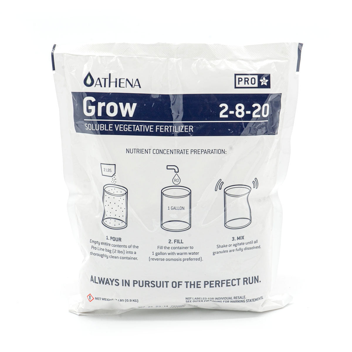 Athena Nutrients Pro Grow