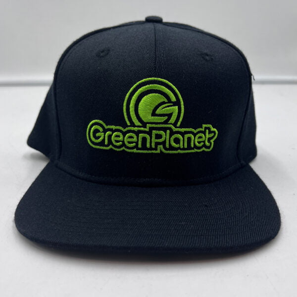 Green Planet Baseball Cap