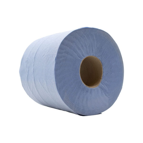 Blue centre feed roll