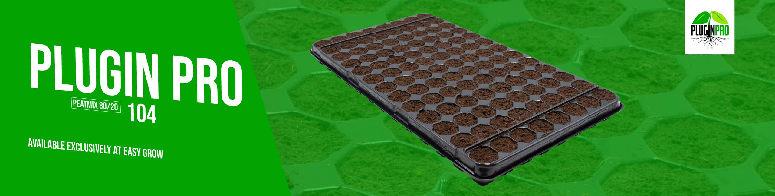 Plug Life Horticultural Propagation Trays Coco Peat
