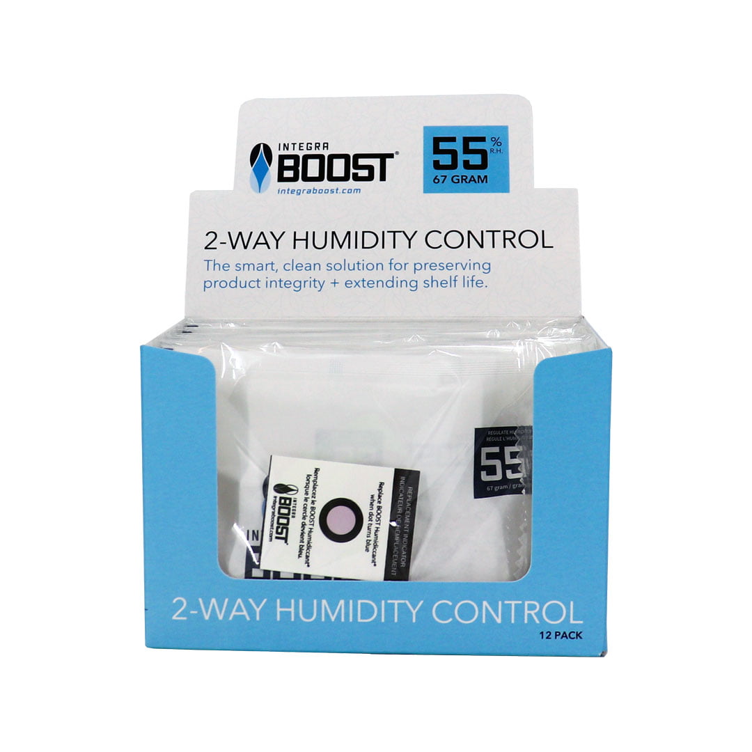 Integra boost 55% 67g 12 unit display pack