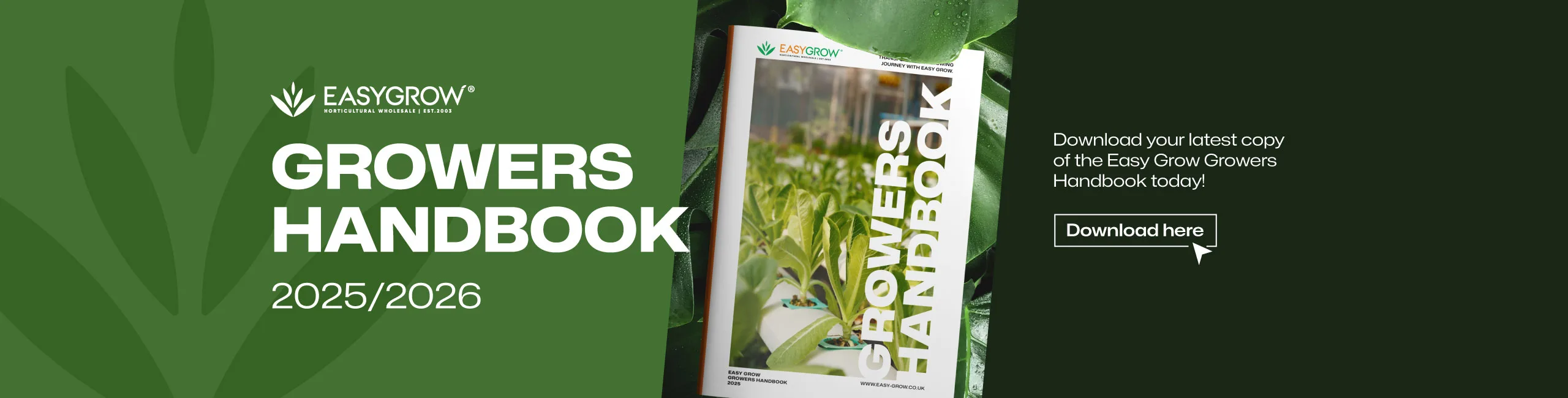 easy grow growers handbook 2025