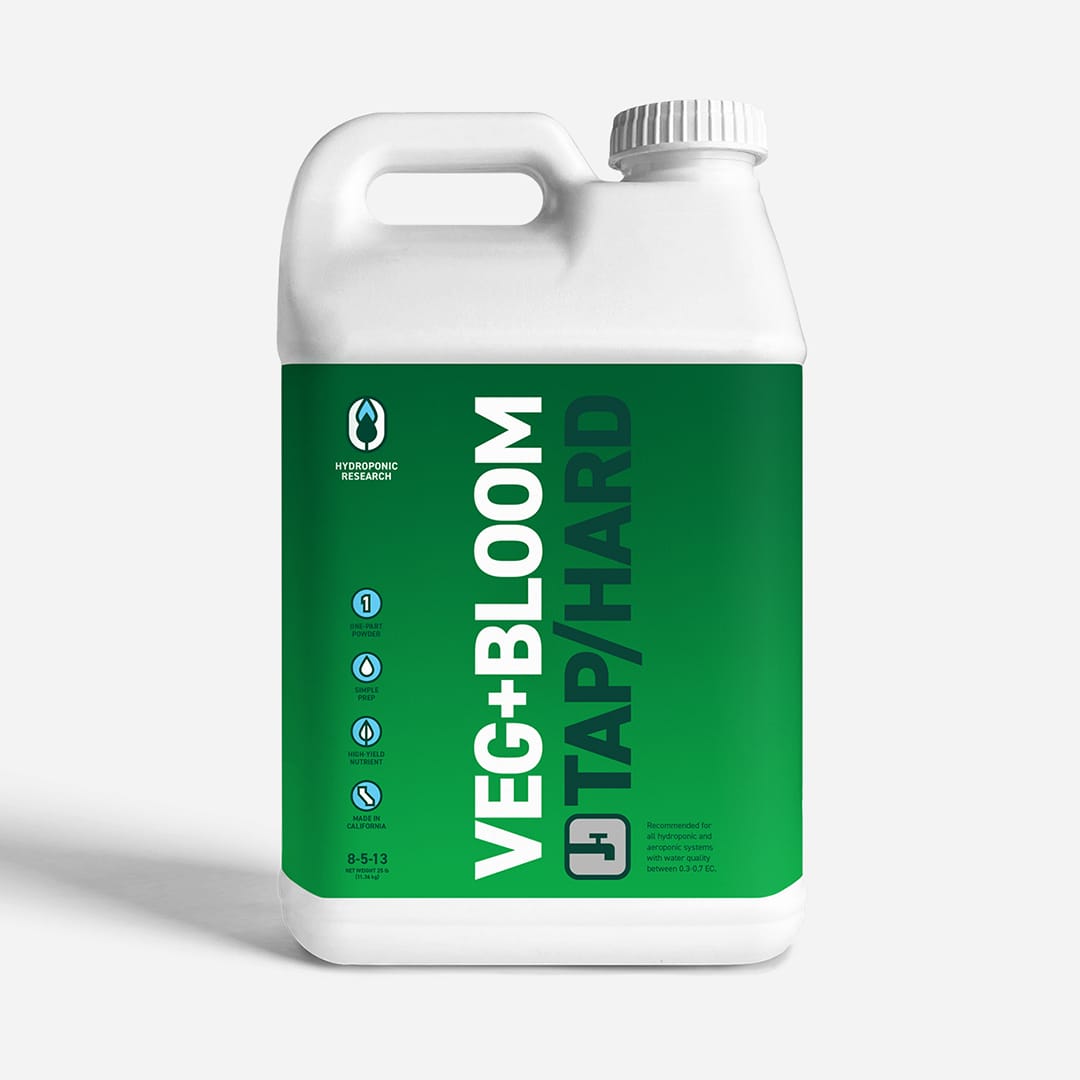 Hydroponic Research Veg + Bloom Tap/Hard